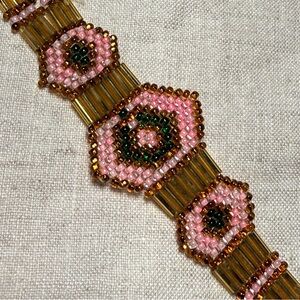3/$15 Pretty Hand Beaded Bracelet